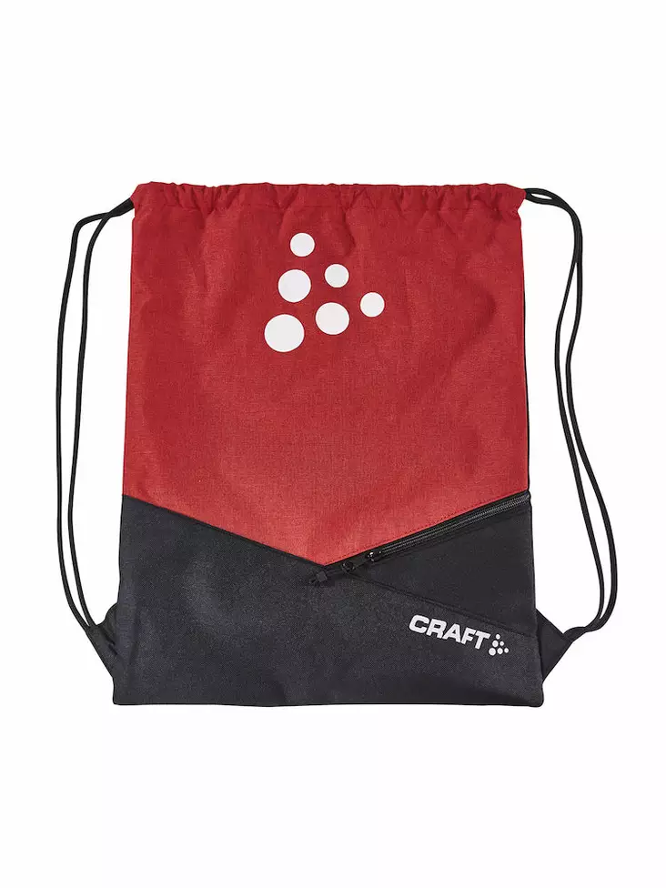SQUAD Gymbag, BRIGHT RED MÉL/BLACK - Craft Vaatteet - 1905598-9430 - 1