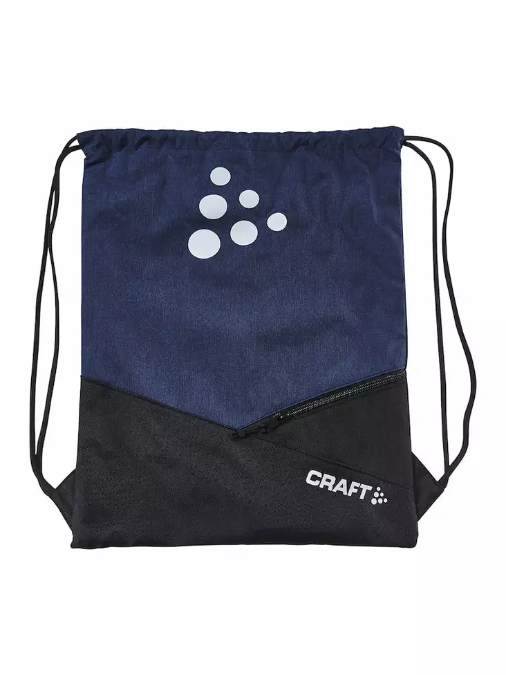 SQUAD Gymbag, NAVY MÉL/BLACK - Craft Vaatteet - 1905598-1390 - 1