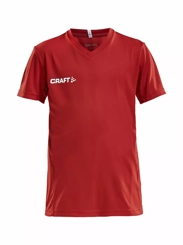 SQUAD Jersey Solid JR, BRIGHT RED - Craft Vaatteet - 1905582-1430 - 1