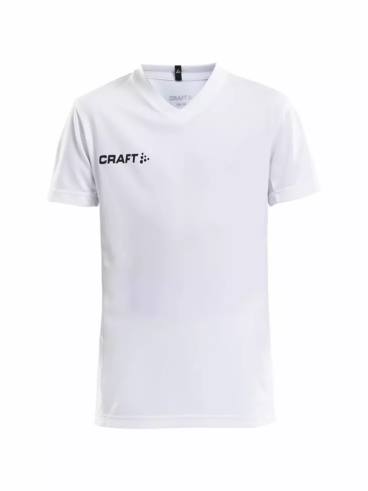 SQUAD Jersey Solid JR, WHITE - Craft Vaatteet - 1905582-1900 - 1