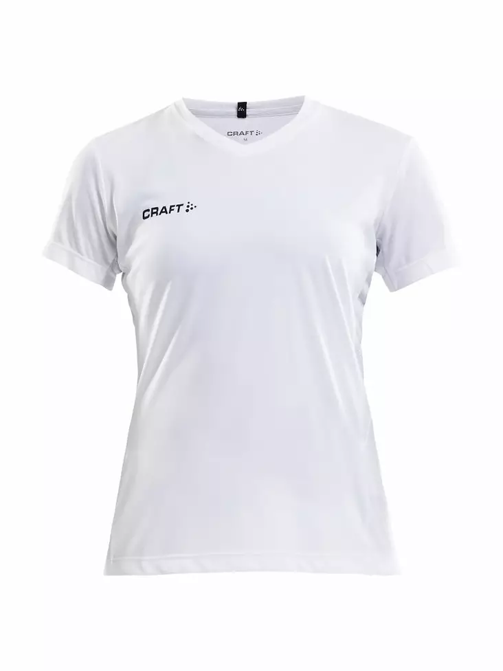 SQUAD Jersey Solid WMN, WHITE - Craft Vaatteet - 1905566-1900 - 1