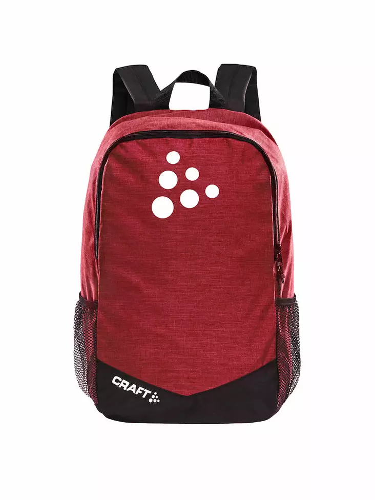 SQUAD Practise Backpack, BRIGHT RED MEL - Craft Vaatteet - 1905597-9430 - 1