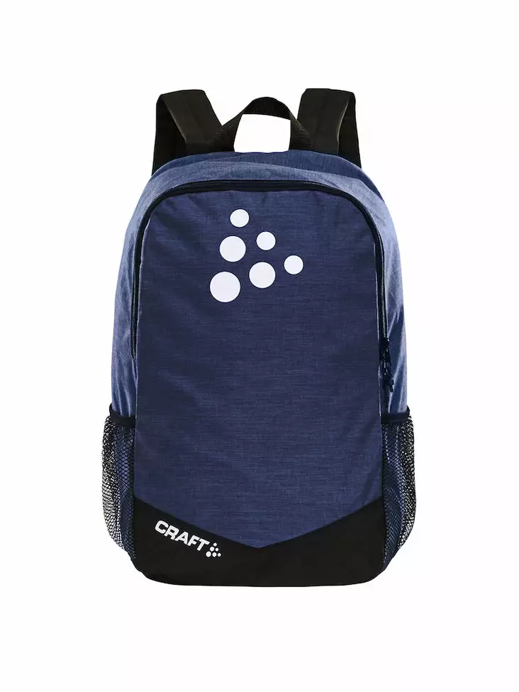SQUAD Practise Backpack, NAVY MEL / BLAC - Craft Vaatteet - 1905597-1390 - 1