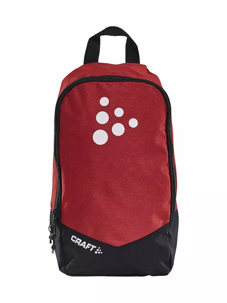 SQUAD Shoebag, BRIGHT RED MÉL/BLACK - Craft Vaatteet - 1905596-9430 - 1