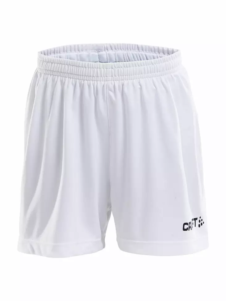 SQUAD Short Solid Jr WB, WHITE - Craft Vaatteet - 1906142-1900 - 1