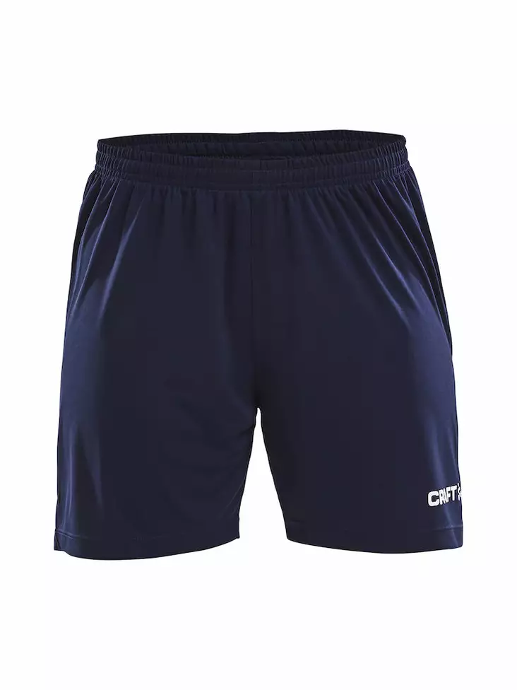 SQUAD Short Solid WMN, NAVY - Craft Vaatteet - 1905576-1390 - 1