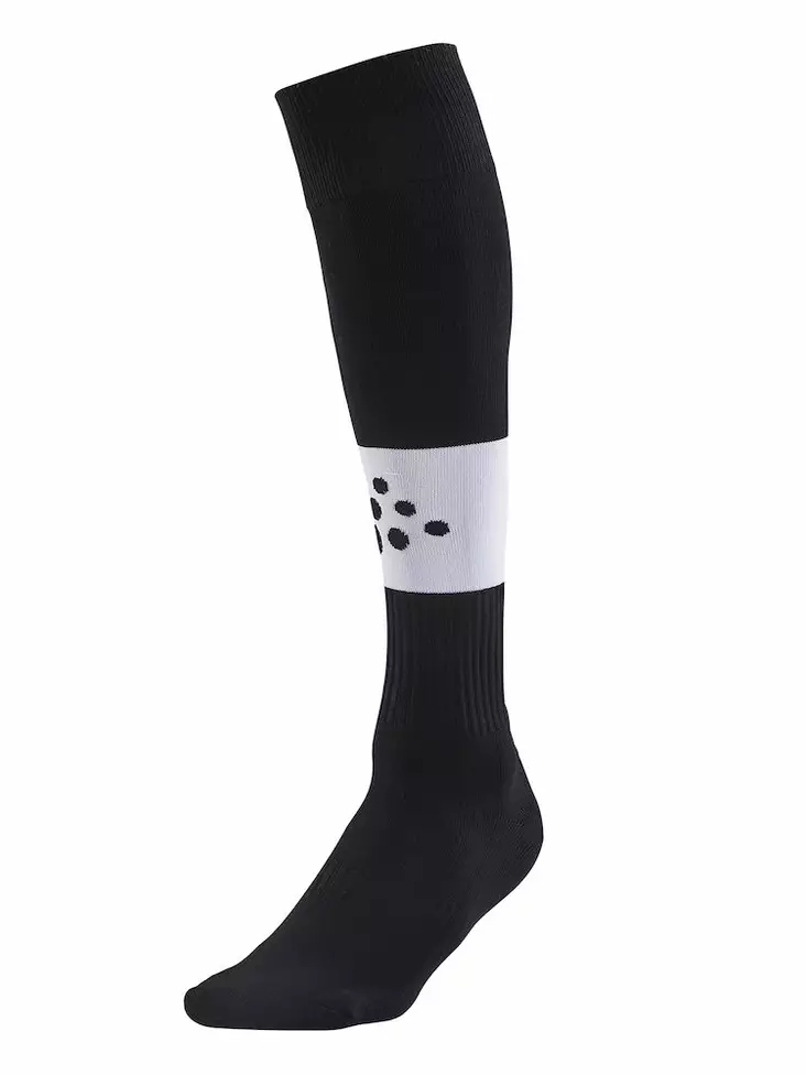 SQUAD Sock Contrast, BLACK/WHITE - Craft Vaatteet - 1905581-9900 - 1