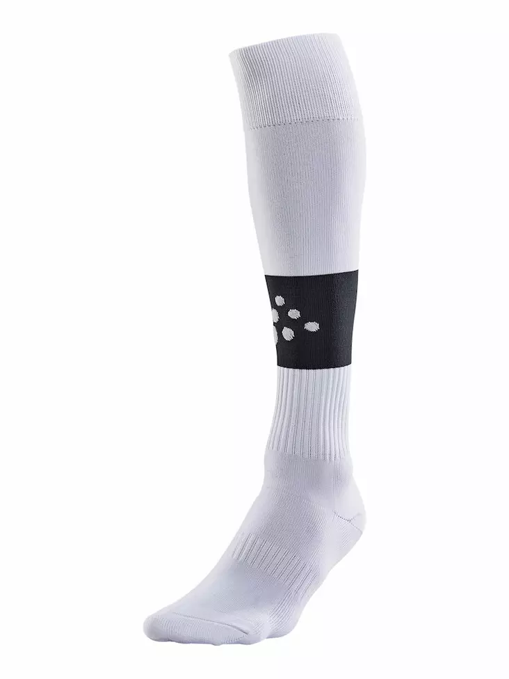 SQUAD Sock Contrast, WHITE/BLACK - Craft Vaatteet - 1905581-1900 - 1