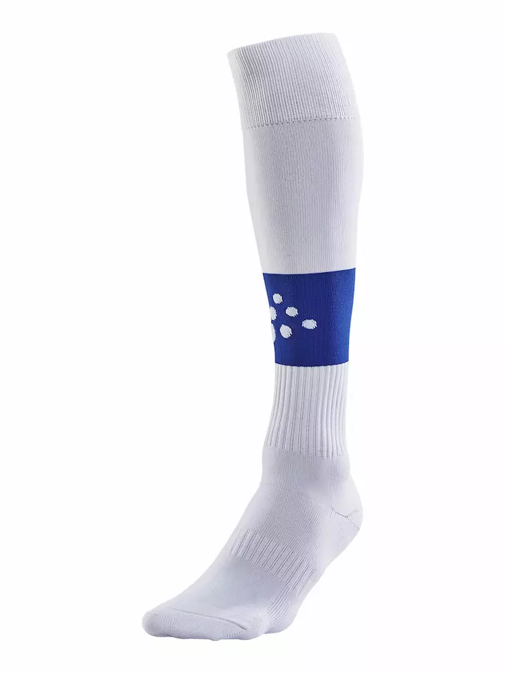 SQUAD Sock Contrast, WHITE/CLUB COBOLT - Craft Vaatteet - 1905581-2900 - 1