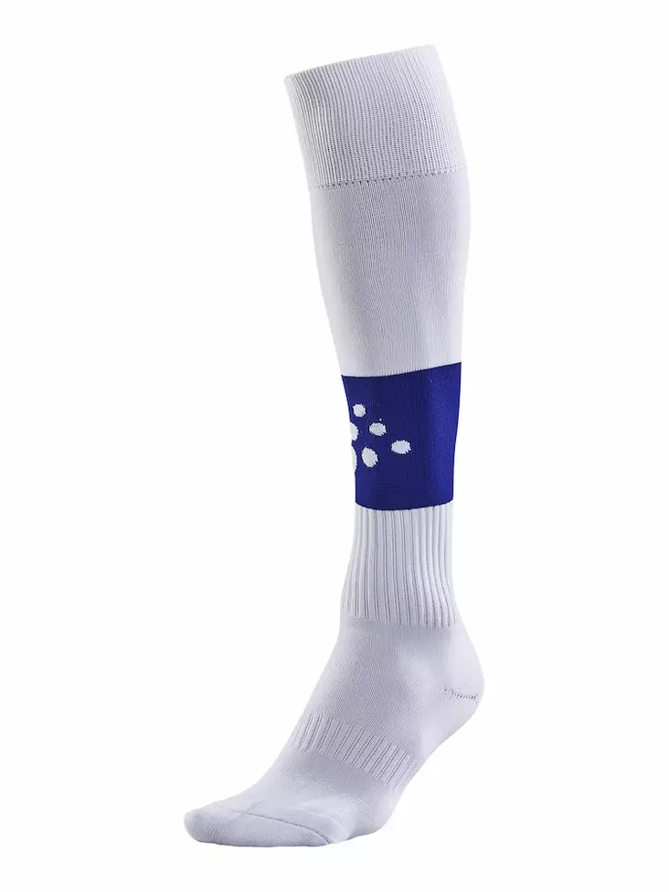 SQUAD Sock Contrast, WHITE/CLUB COBOLT - Craft Vaatteet - 1905581-5900 - 1