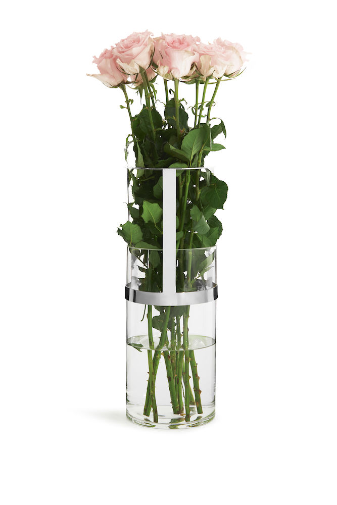 Sagaform Hold maljakko iso, hopea - Koti ja Keittiö - 5018040 - 1