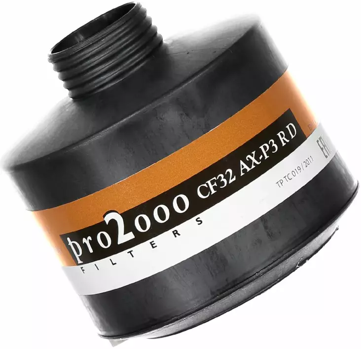 Scott Pro 2000 CF32 AX-P3 Yhdistelmäsuod - Scott hengityksensuojaimet - 6416759427700 - 1