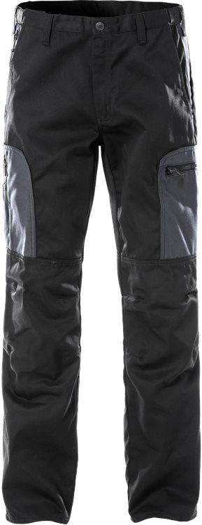 Service housut 232 LUXE, Musta - Fristads Työhousut - 100457-940 - 1