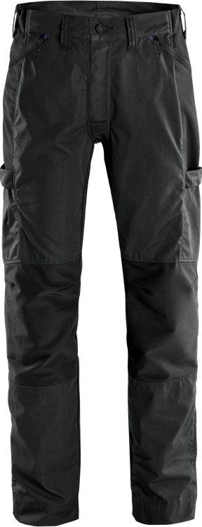 Service stretch housut 2540 LWR, Musta - Fristads Työhousut - 130804-940 - 1