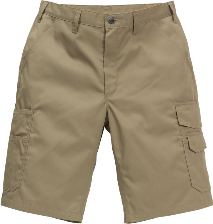 Shortsit 2508 P154, Khaki - Fristads Työshortsit - 117219-210 - 1