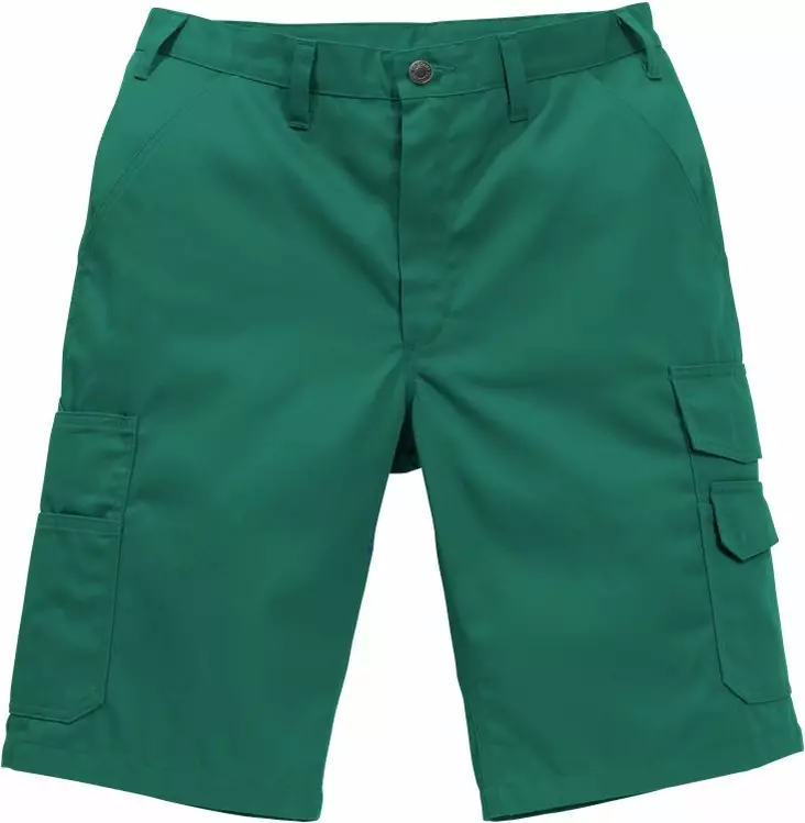 Shortsit 2508 P154, Vihreä - Fristads Työshortsit - 117219-730 - 1