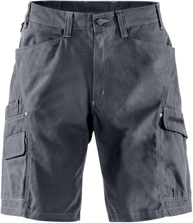 Shortsit 254 BPC, Harmaa - Fristads Työshortsit - 100128-930 - 1
