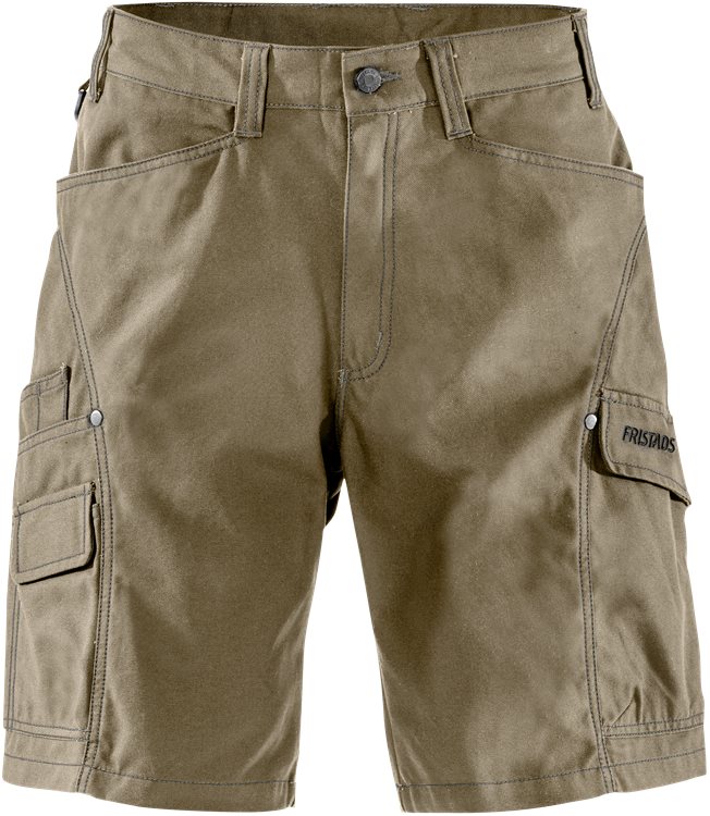 Shortsit 254 BPC, Khaki - Fristads Työshortsit - 100128-210 - 1