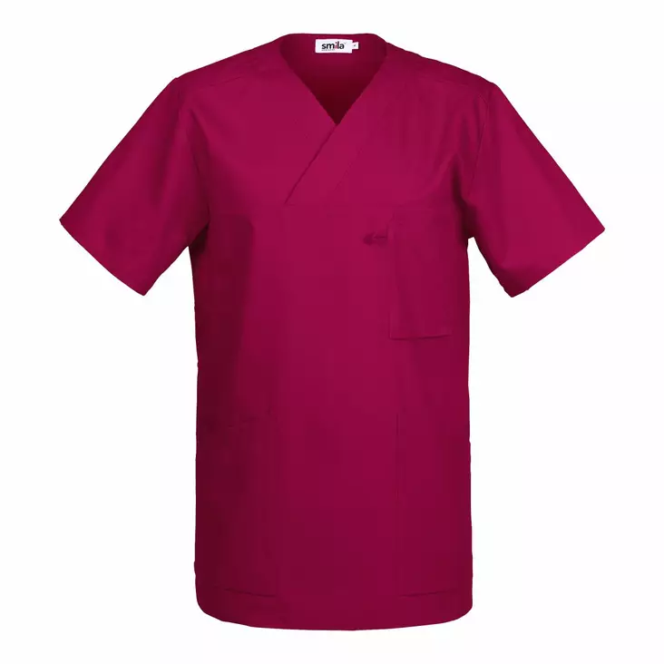 Smila 70101 Astor v-tunic, fuchsia - Työpaidat - 70101-70 - 1