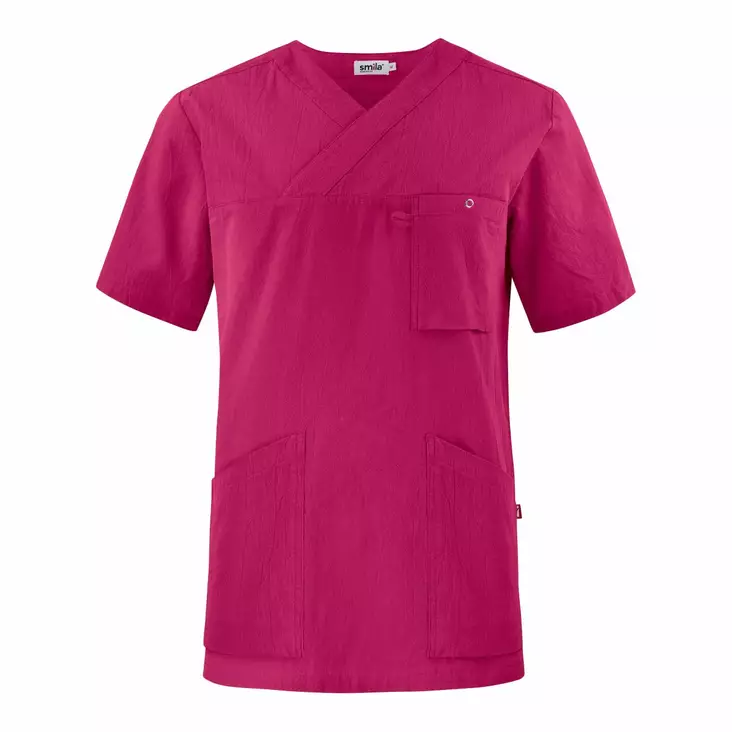 Smila 77801 Calle v-tunic, fuchsia - Työpaidat - 77801-70 - 1
