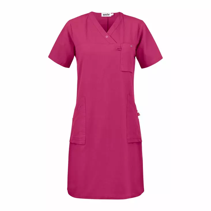 Smila 77860 Cajsa v-dress w, fuchsia - Asusteet ja Tarvikkeet - 77860-70 - 1