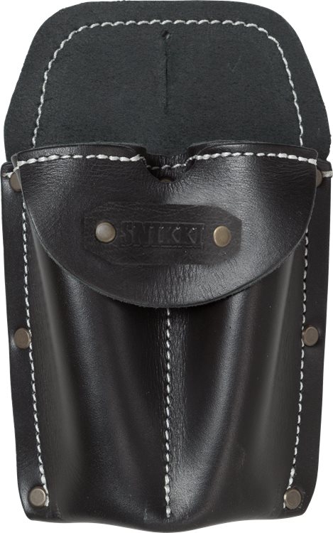 Snikki puukonpidin 9312 LTHR, Musta - Fristads Asusteet ja Tarvikkeet - 100033-940 - 1