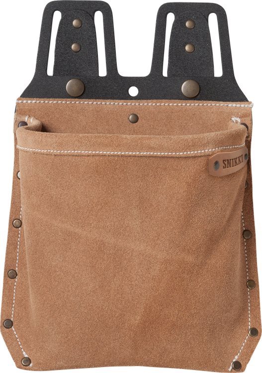 Snikki tarviketasku 9338 LTHR, Ruskea - Fristads Asusteet ja Tarvikkeet - 100903-240 - 1