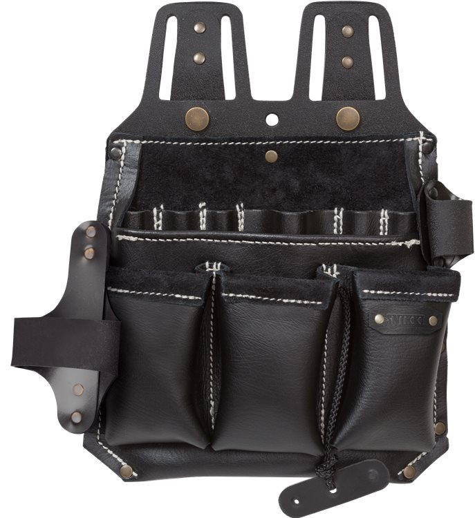 Snikki työkalupidin 9141 LTHR, Musta - Fristads Asusteet ja Tarvikkeet - 114155-940 - 1