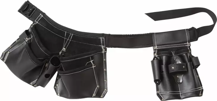 Snikki työkaluvyö 9336 LTHR, Musta - Fristads Asusteet ja Tarvikkeet - 100901-940 - 1