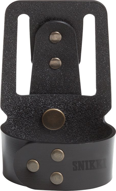 Snikki vasaranpidin 9310 PLST, Musta - Fristads Asusteet ja Tarvikkeet - 100031-940 - 1