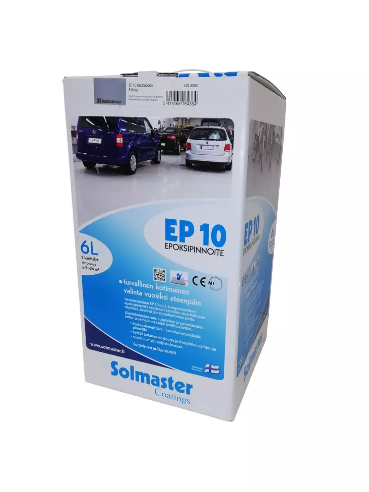 Solmaster EP10 kestoepoksi 10L 01 Vaa - Teollisuuskemikaalit - 3162110 - 1