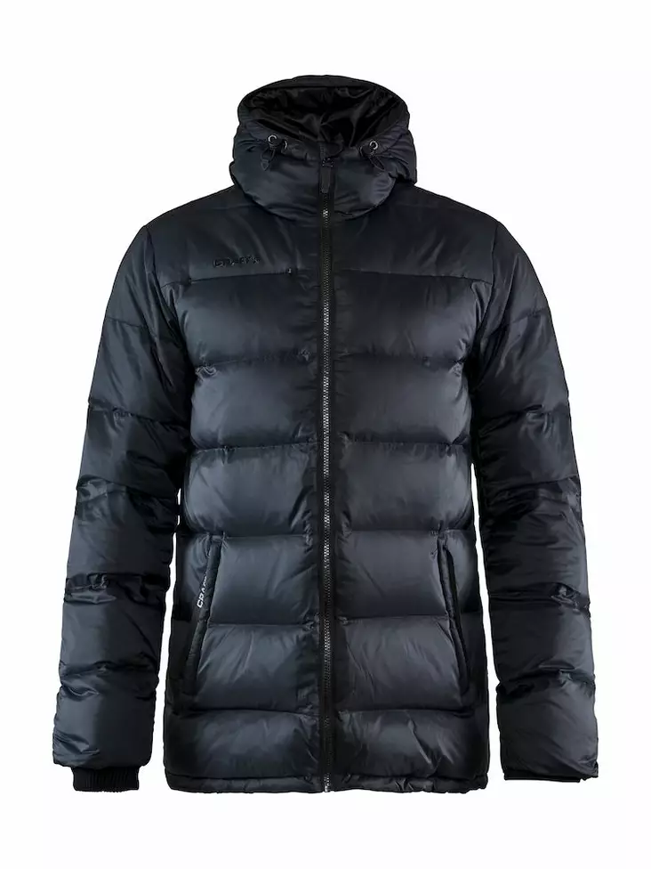 Sporty Down Parka M, BLACK - Craft Vaatteet - 1908643-999000 - 1