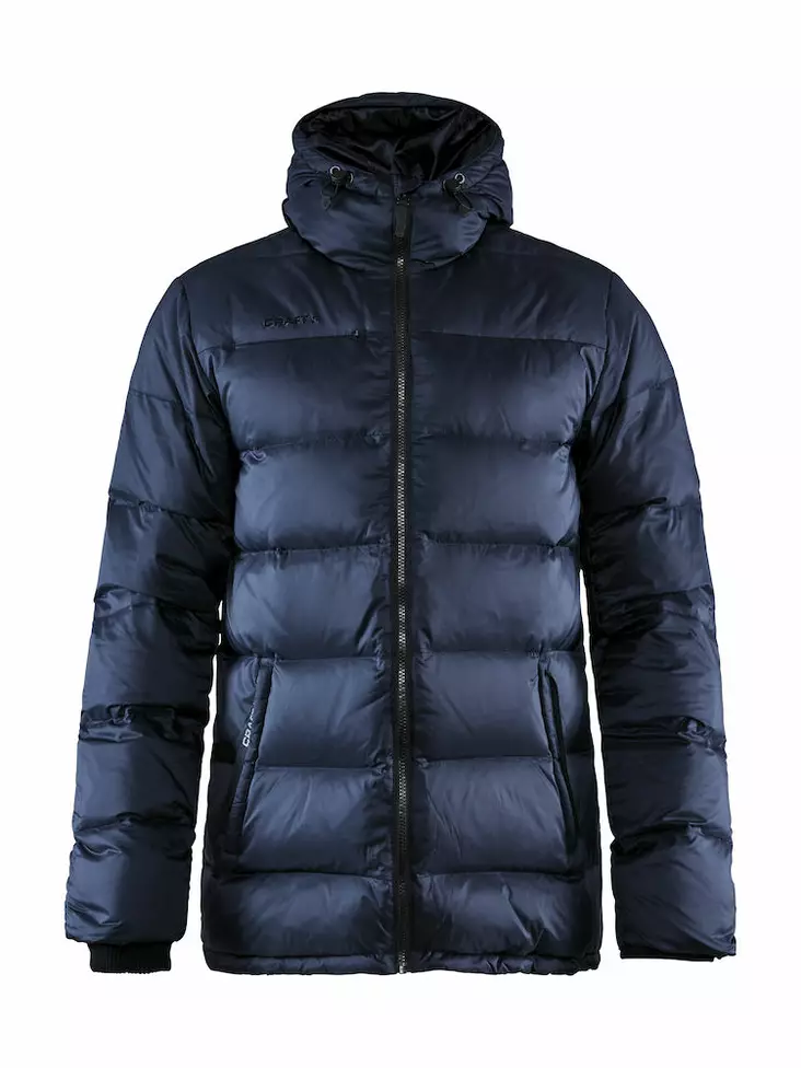 Sporty Down Parka M, DARK NAVY - Craft Vaatteet - 1908643-395000 - 1