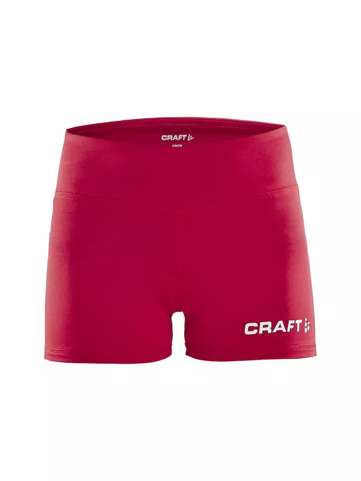 Squad Hotpants Jr, BRIGHT RED - Craft Vaatteet - 1906987-430000 - 1
