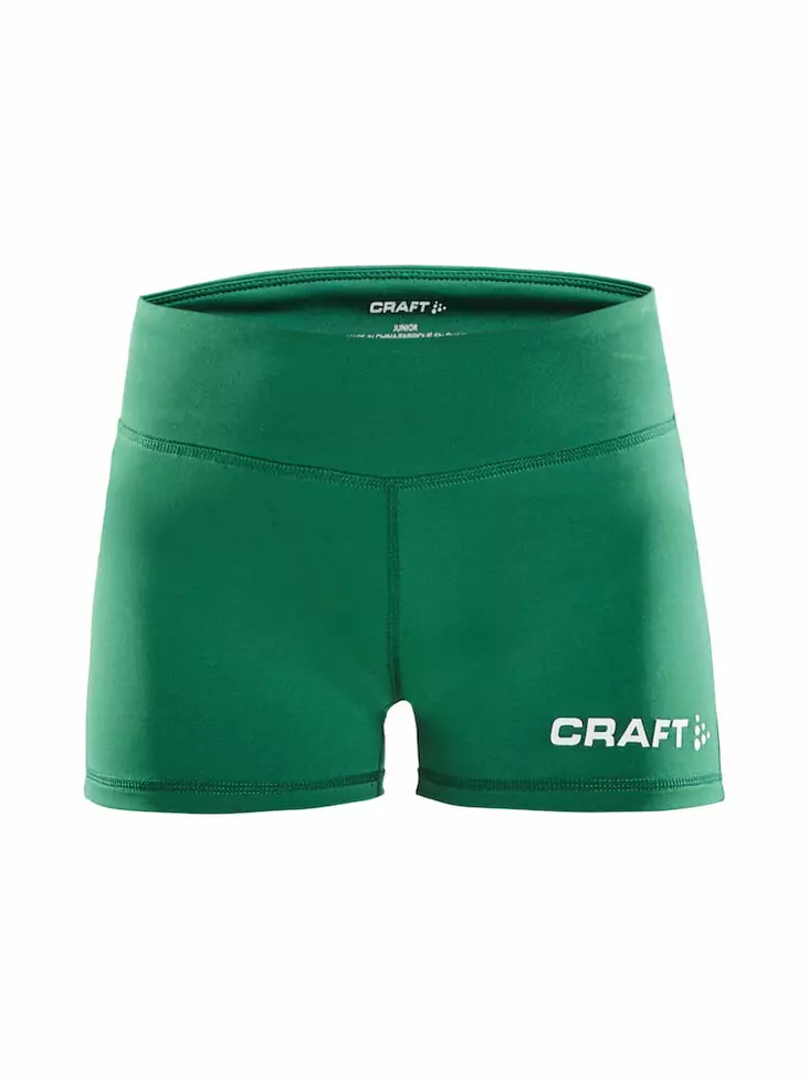 Squad Hotpants Jr, TEAM GREEN - Craft Vaatteet - 1906987-651000 - 1