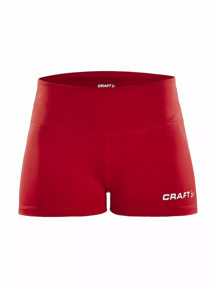 Squad Hotpants W, BRIGHT RED - Craft Vaatteet - 1906986-430000 - 1