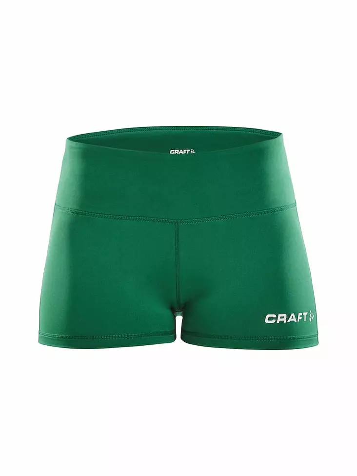 Squad Hotpants W, TEAM GREEN - Craft Vaatteet - 1906986-651000 - 1