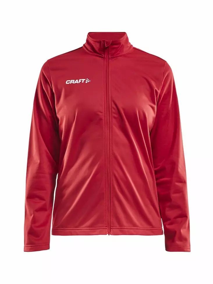 Squad Jacket W, BRIGHT RED - Craft Vaatteet - 1908106-430000 - 1