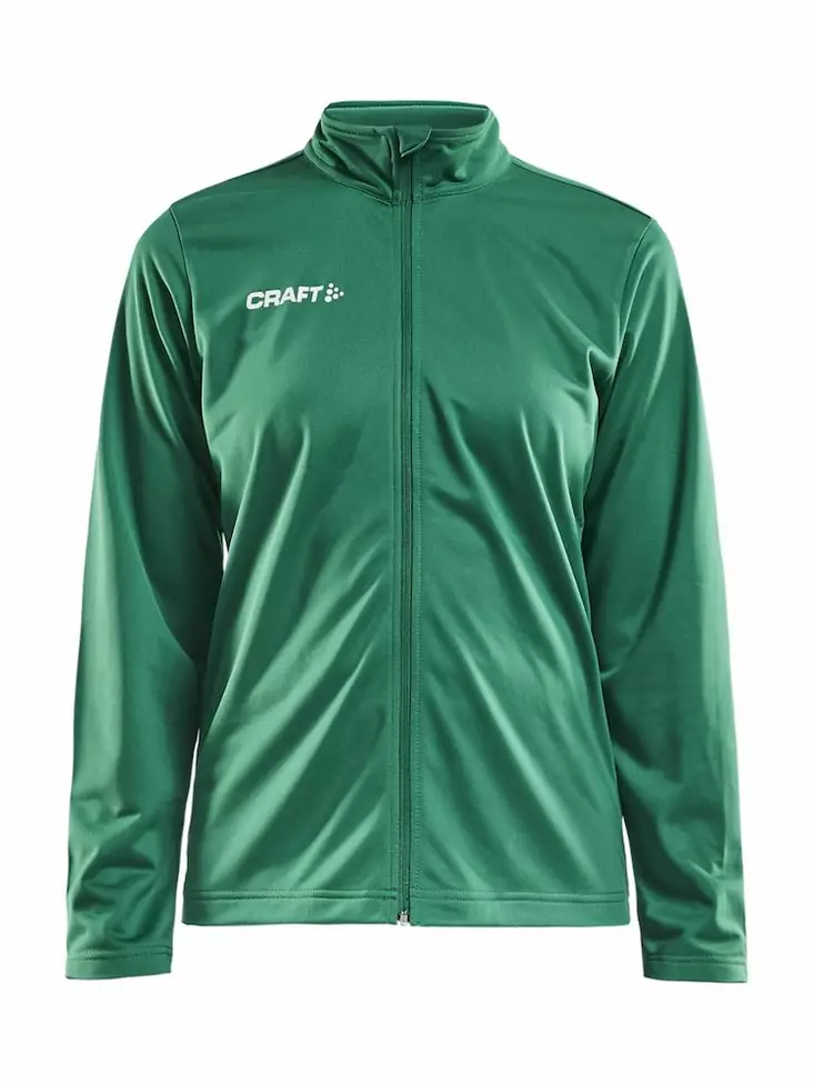 Squad Jacket W, TEAM GREEN - Craft Vaatteet - 1908106-651000 - 1