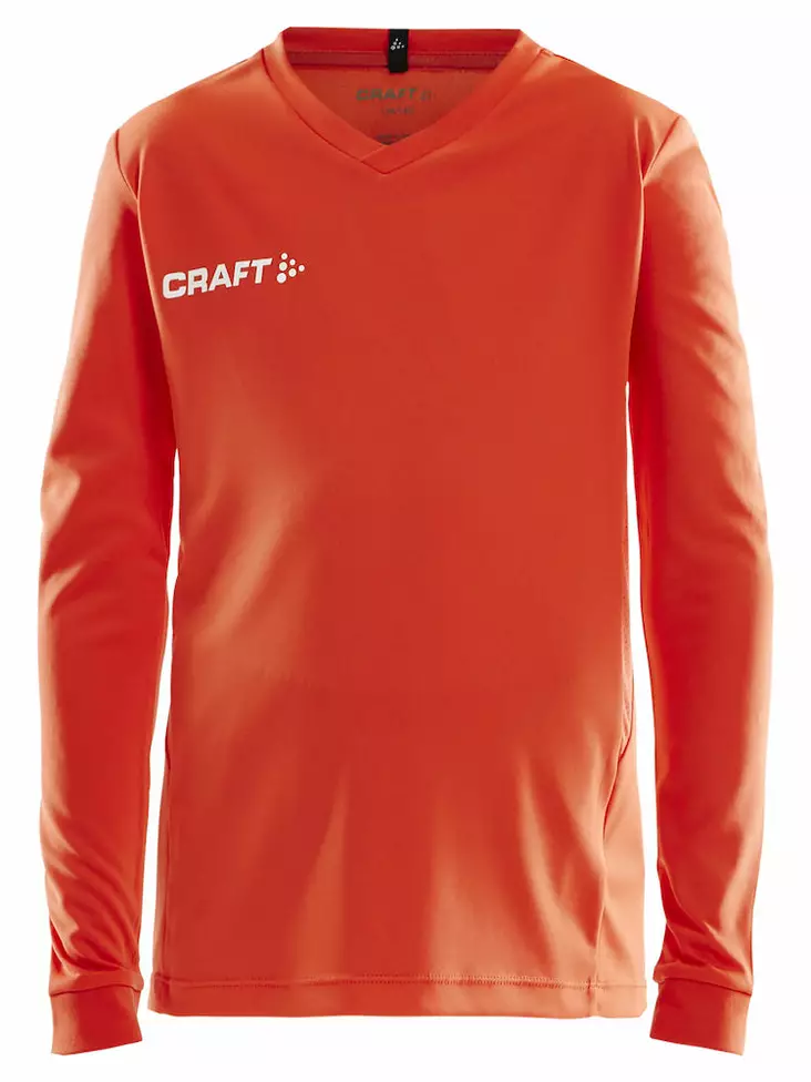 Squad Jersey Solid LS Jr, Cocktail - Craft Vaatteet - 1906886-1570 - 1