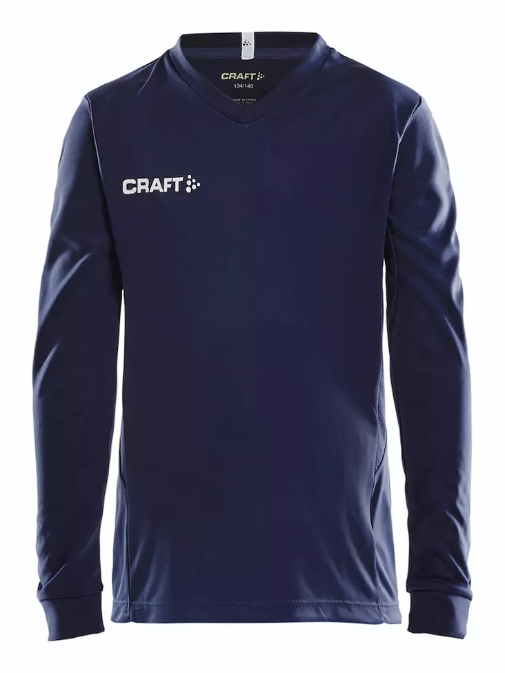 Squad Jersey Solid LS Jr, Navy - Craft Vaatteet - 1906886-1390 - 1