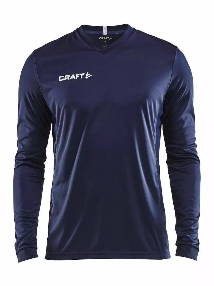Squad Jersey Solid LS M, Navy - Craft Vaatteet - 1906884-1390 - 1