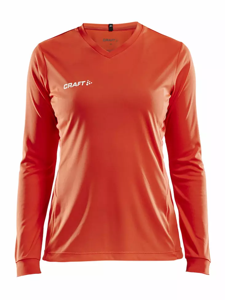 Squad Jersey Solid LS W, Cocktail - Craft Vaatteet - 1906885-1570 - 1