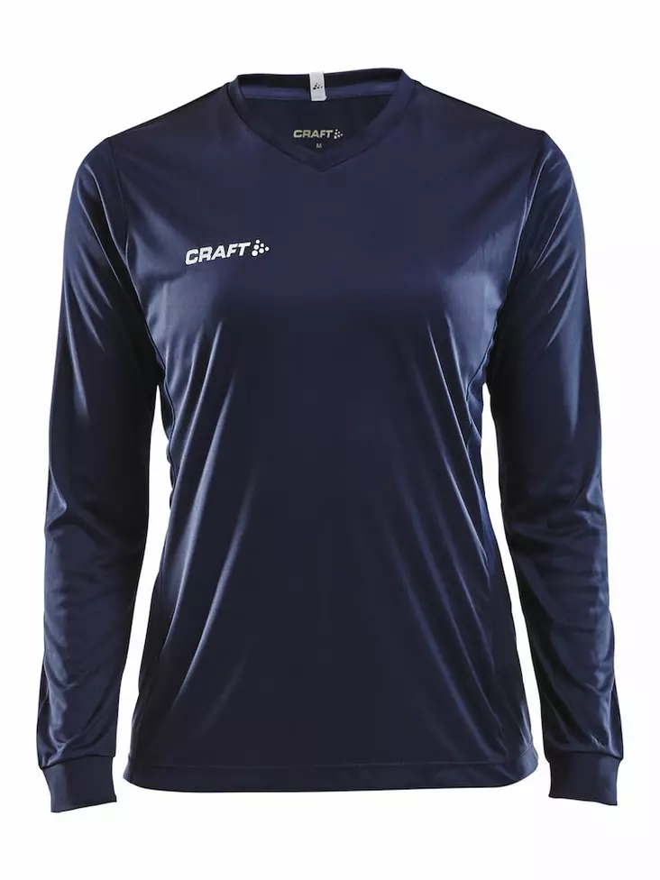 Squad Jersey Solid LS W, Navy - Craft Vaatteet - 1906885-1390 - 1