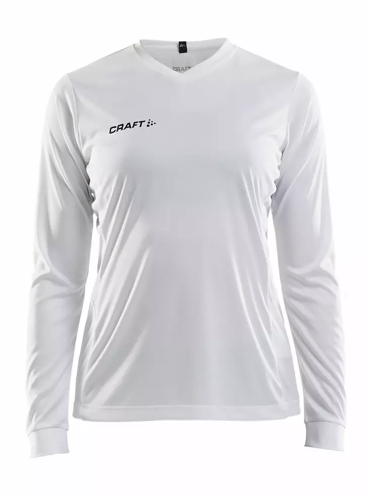 Squad Jersey Solid LS W, White - Craft Vaatteet - 1906885-1900 - 1