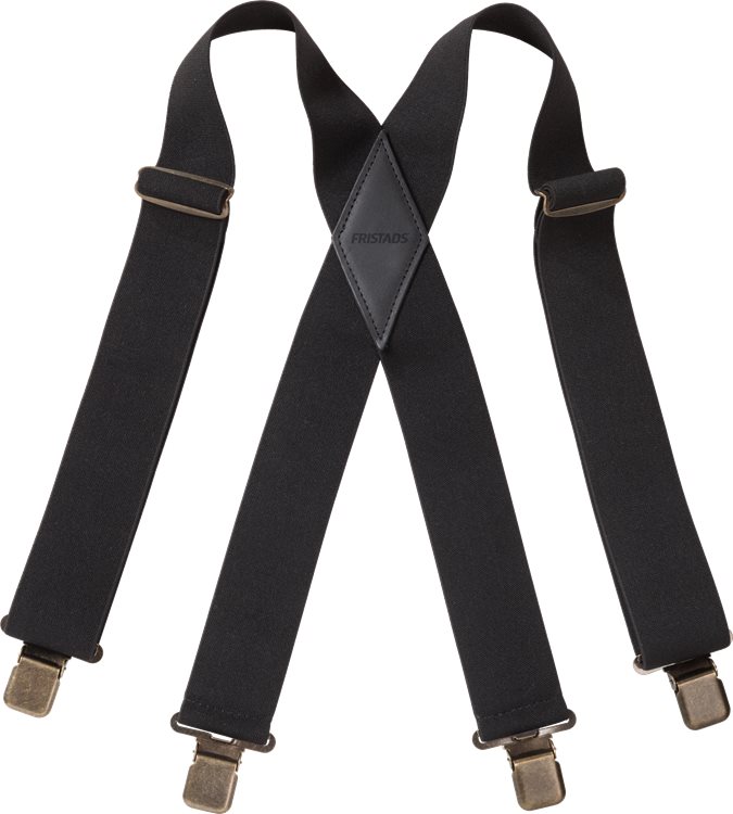 Stretch olkaimet 9323 PPPA, Musta - Fristads Asusteet ja Tarvikkeet - 100079-940 - 1