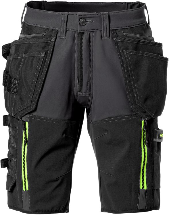 Stretch shortsit 2567 STP, Musta - Fristads Työshortsit - 129488-940 - 1