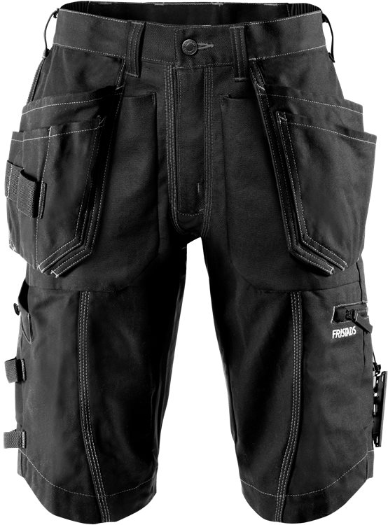 Stretch shortsit 2607 FASG, Musta - Fristads Työshortsit - 130310-940 - 1