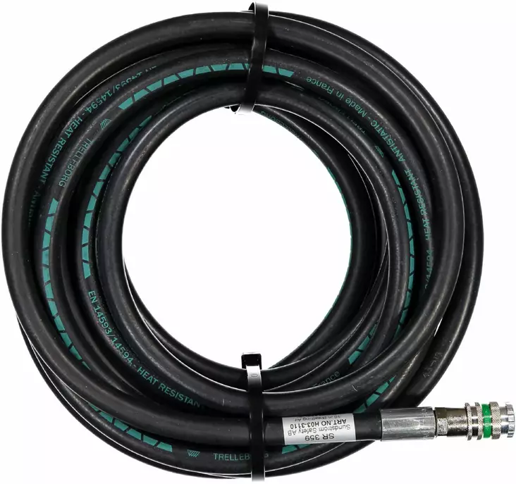 Sundström SR 359 Paineilmaletku 10m - Sundström hengityksensuojaimet - H03-3110 - 1