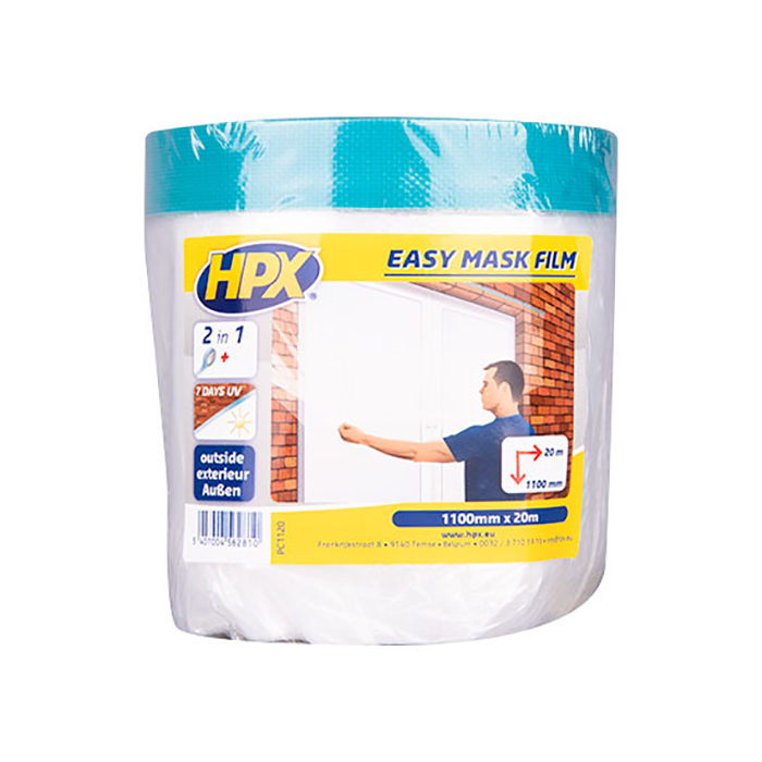 Suojakalvo kangasteipillä Easy Mask PC5520 HPX 550mm x 20m - Muut tuotteet - PC5520 - 1
